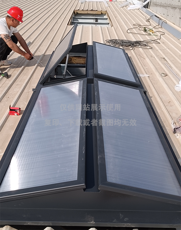 兰州王老吉生产车间图木舒克排烟天窗