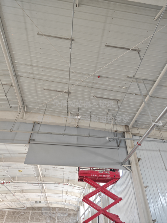 临洮县蔬菜厂房图木舒克挡烟垂壁