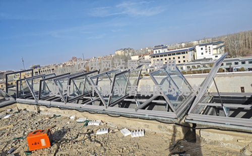 敦煌博物馆图木舒克排烟天窗