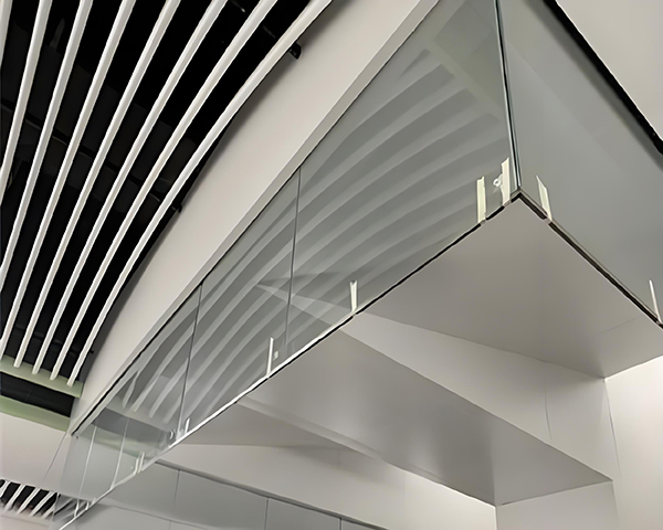 图木舒克玻璃图木舒克挡烟垂壁