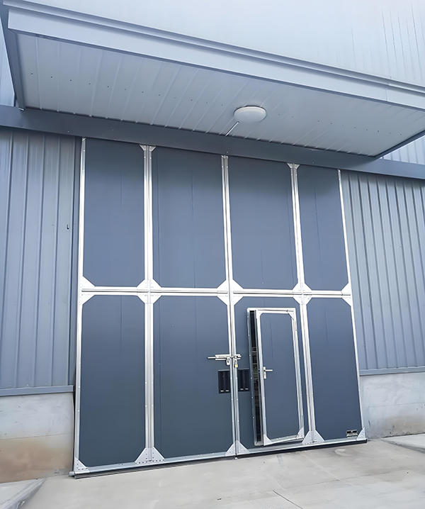 图木舒克工业推拉门