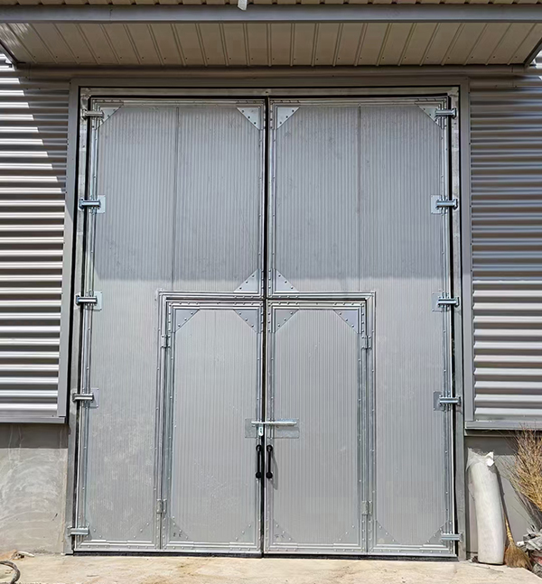 图木舒克工业平开门