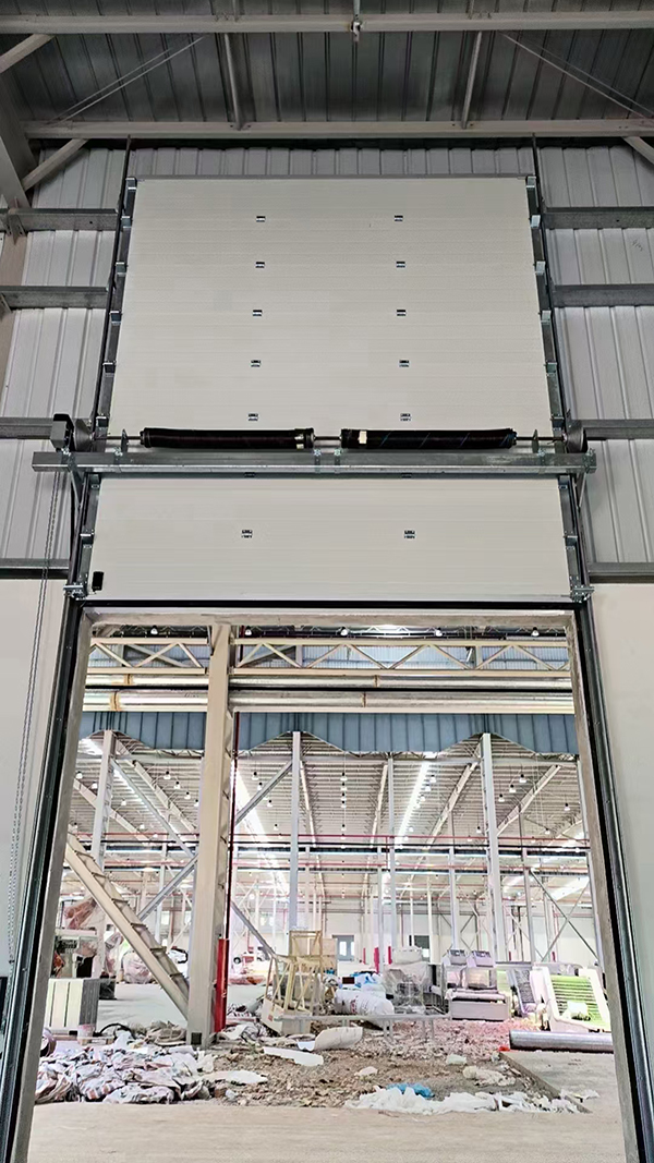 图木舒克工业提升门