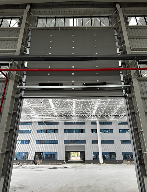 图木舒克工业提升门