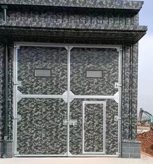 图木舒克工业平开门