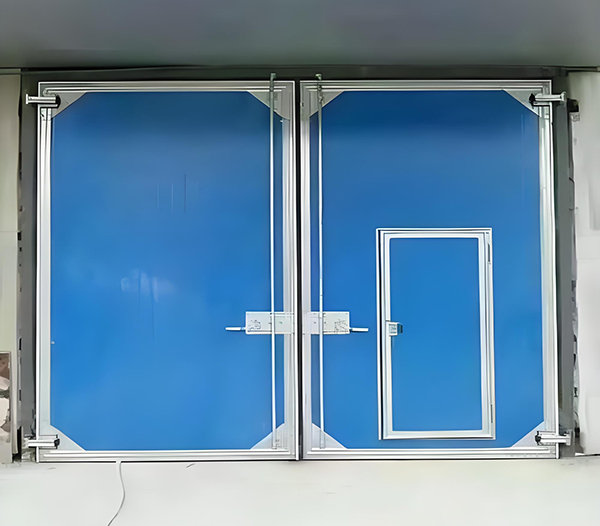 图木舒克工业平开门