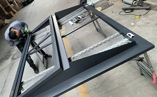 图木舒克排烟窗