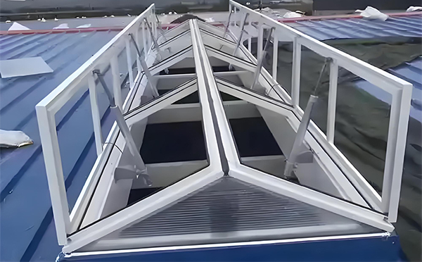 图木舒克排烟窗