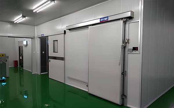 图木舒克冷库门