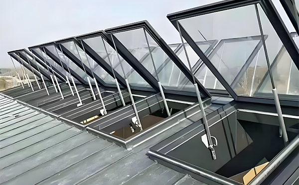 图木舒克消防排烟窗