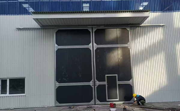 图木舒克工业推拉门