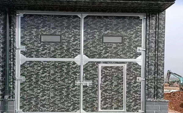 图木舒克工业平开门