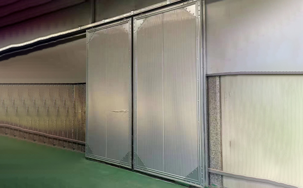 图木舒克工业平移门