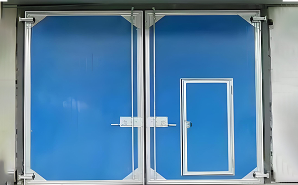 图木舒克工业平开门