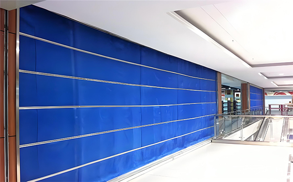 图木舒克防火卷帘门