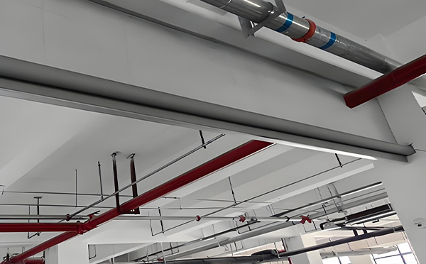 图木舒克防火布挡烟垂壁