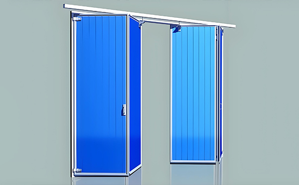 图木舒克工业折叠门