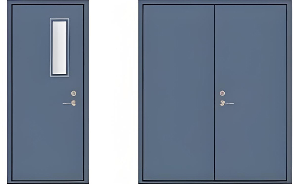 图木舒克钢制防火门