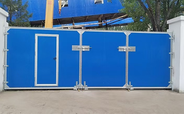 图木舒克工业平开门