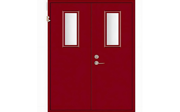 图木舒克木质防火门