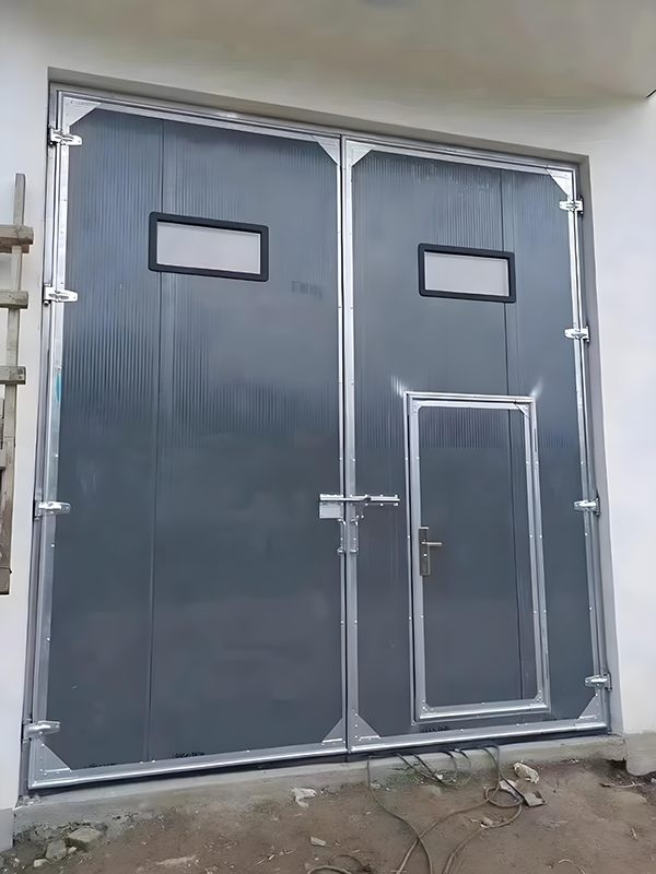 图木舒克厂房保温门