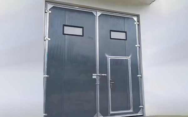 图木舒克厂房保温门