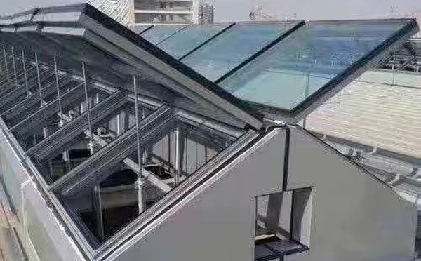 电动图木舒克排烟窗适合安装在什么地方