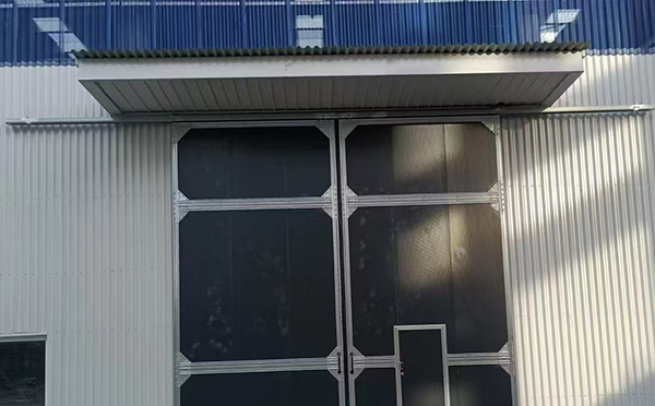 图木舒克工业门的安装方式及注意事项