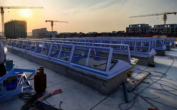 消防图木舒克排烟窗怎么选择尺寸