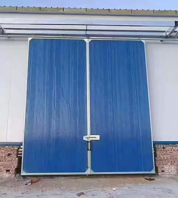 图木舒克工业门在大型仓储物流通道中的应用实例