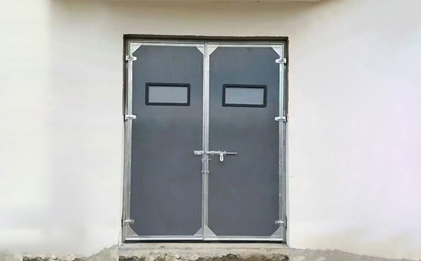 图木舒克工业门在高温作业区域的运行表现