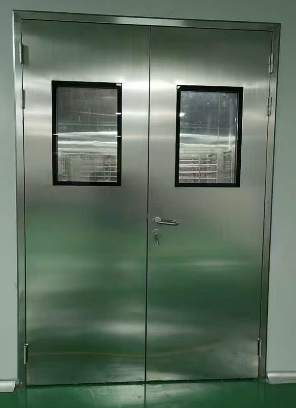 医院新建楼栋完成图木舒克防火门配置工程