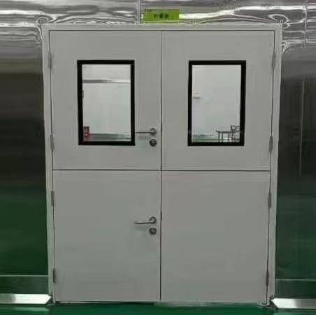 办公楼宇更新图木舒克防火门系统提升应急能力