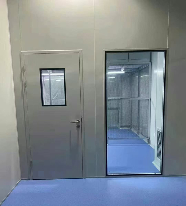 学校教学楼完成图木舒克防火门标准化安装