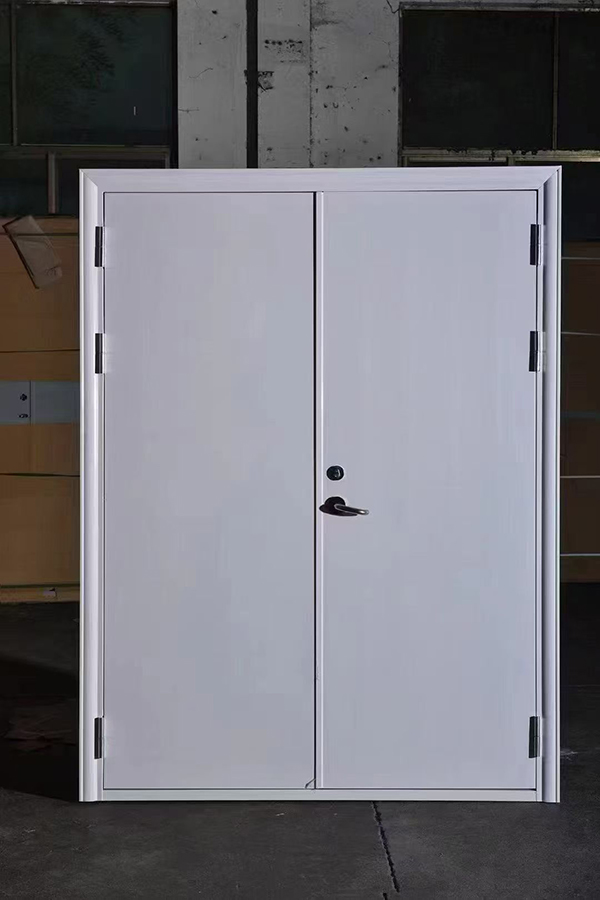 酒店项目完成公共区域图木舒克防火门布设