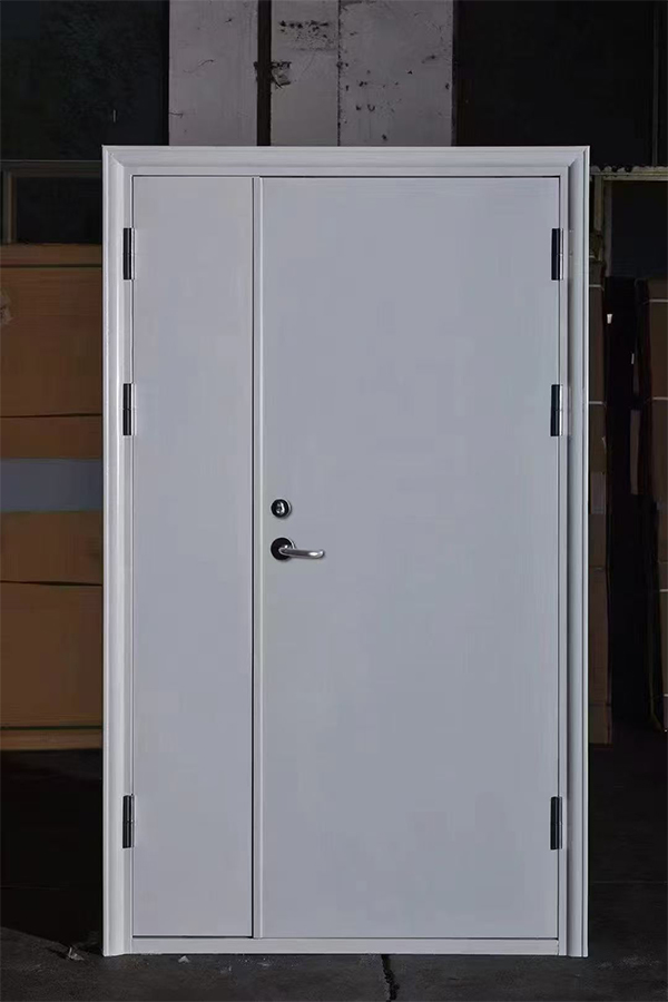 工业园区厂房完成图木舒克防火门系统建设