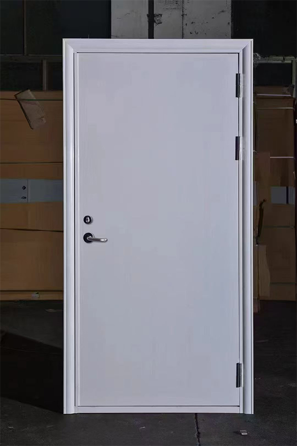 社区活动中心加装图木舒克防火门保障居民安全