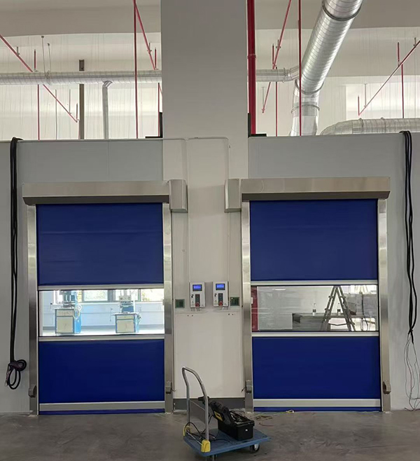 图木舒克快速图木舒克卷帘门助力食品加工车间环境升级