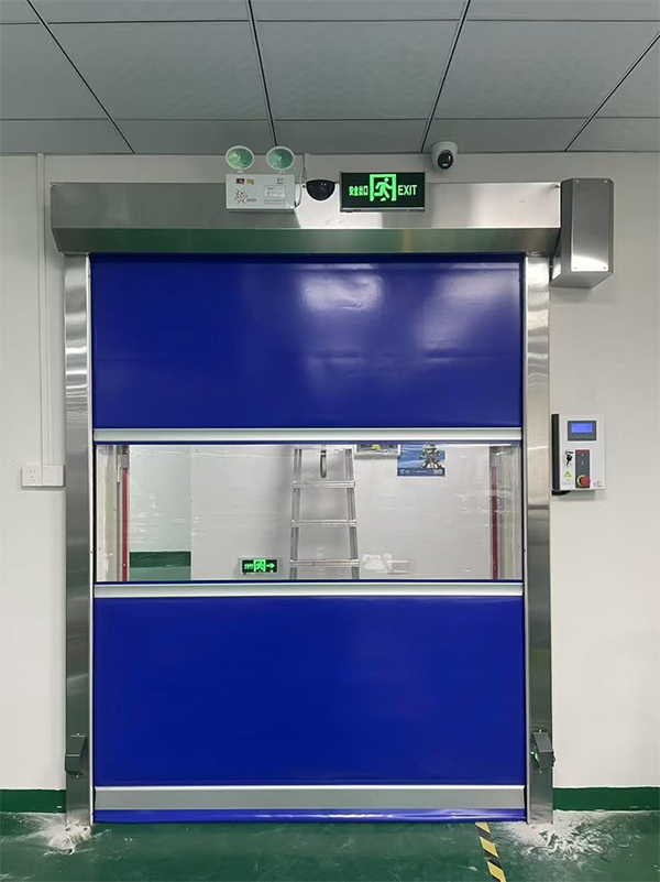 图木舒克快速图木舒克卷帘门在冷链物流仓储区的应用实践