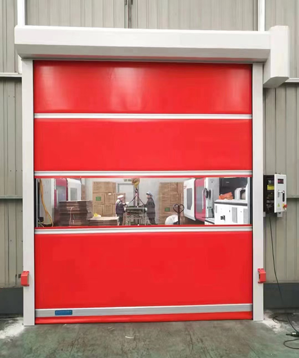 图木舒克快速图木舒克卷帘门提升电子制造厂房分区管理效率